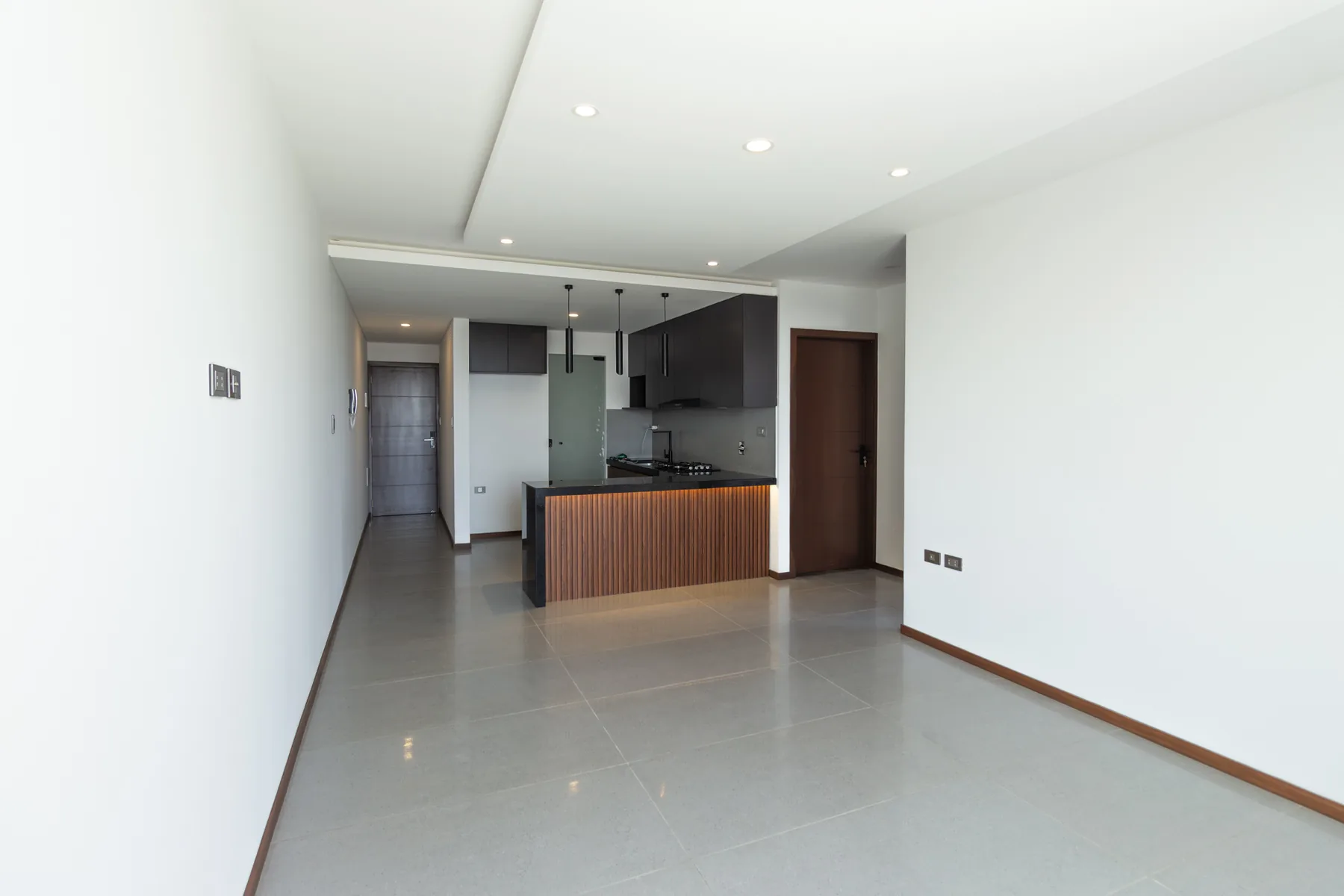 Área social interior del departamento D22