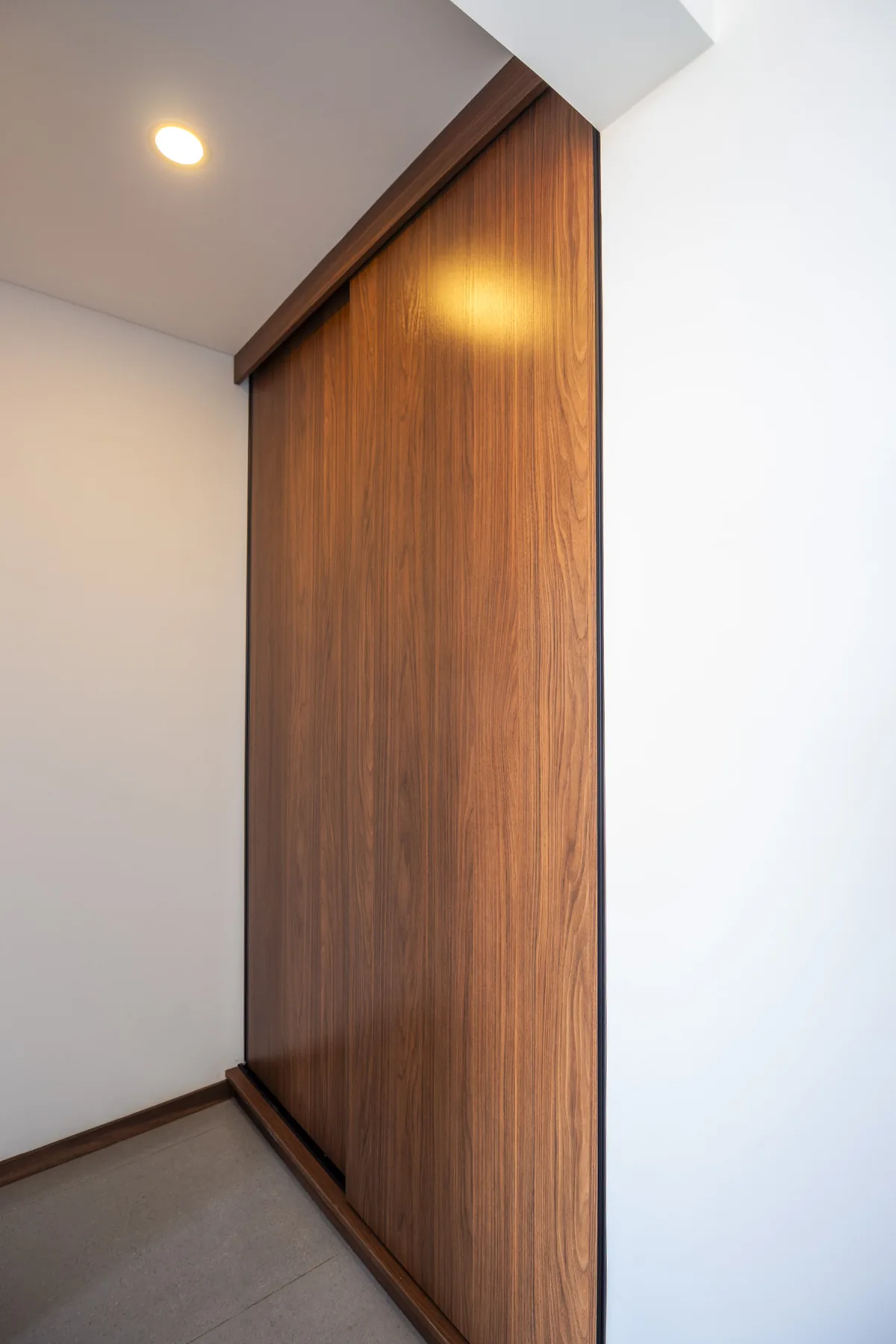 Carpintería y acceso interior del D22